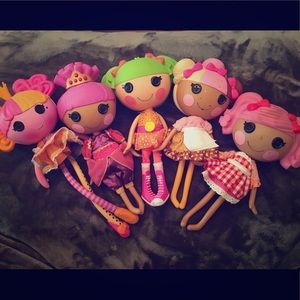 Lalaloopsy doll bundle